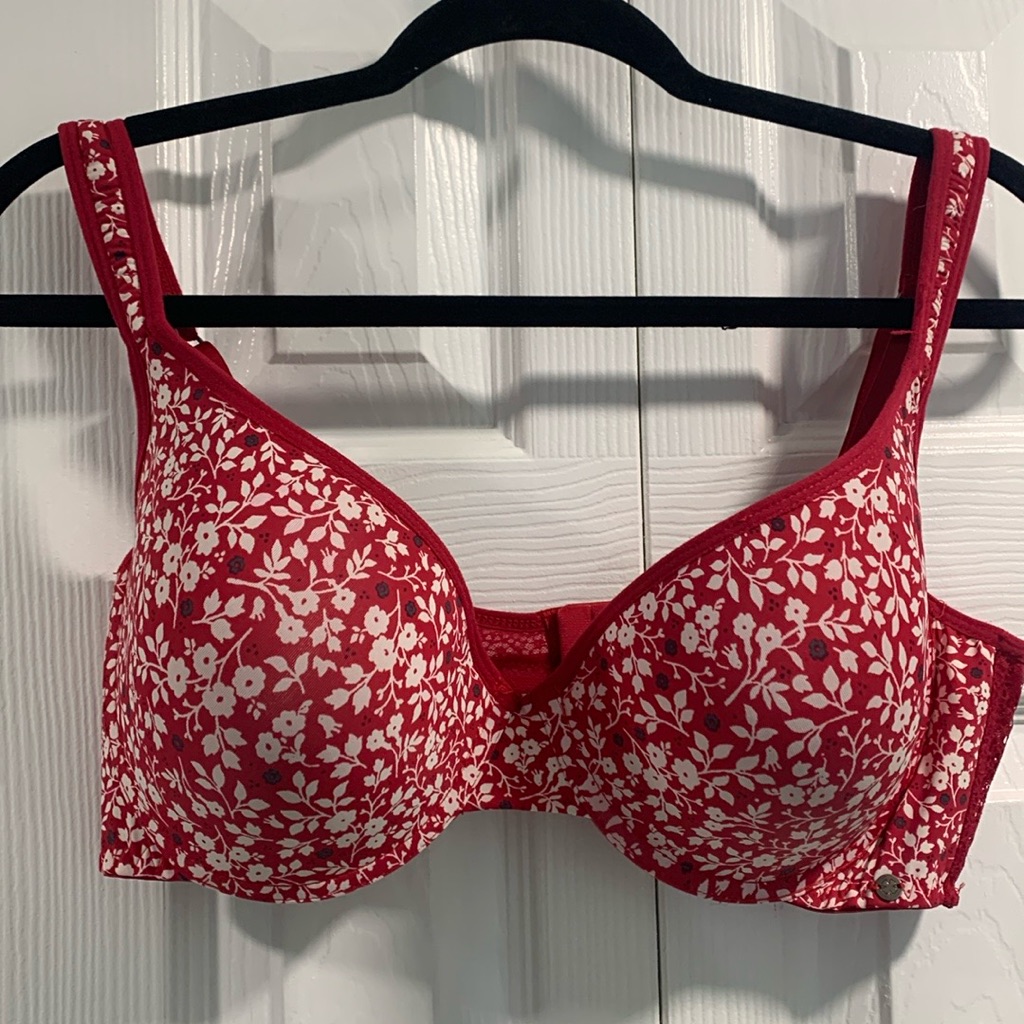 Red Lucky Brand Bra